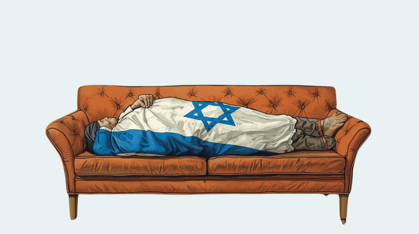 אומה על ספת הפסיכולוג